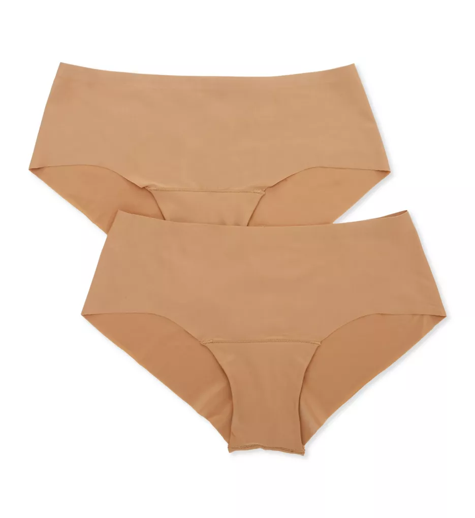Dream Invisibles Hipster Panty - 2 Pack Mocha S