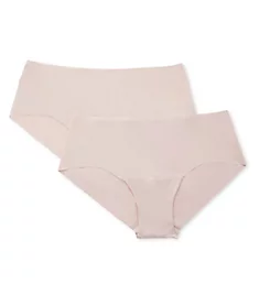 Dream Invisibles Hipster Panty - 2 Pack Rose 2X