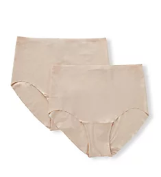 Dream Invisibles Brief Panty - 2 Pack Latte M