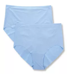 Dream Invisibles Brief Panty - 2 Pack Sky Blue M