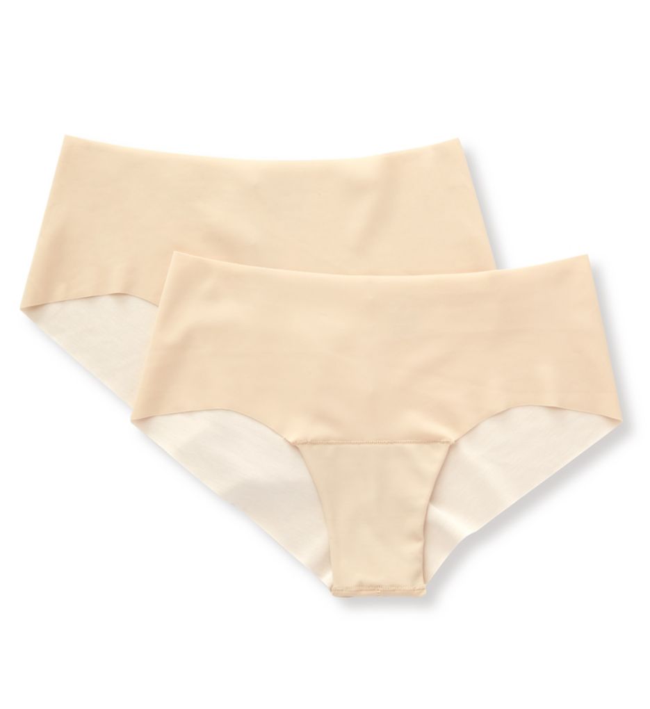Magic Bodyfashion (2395879) -- Magic Bodyfashion 46OH Dream Organics Hipster Panty - 2 Pack (Latte XL)