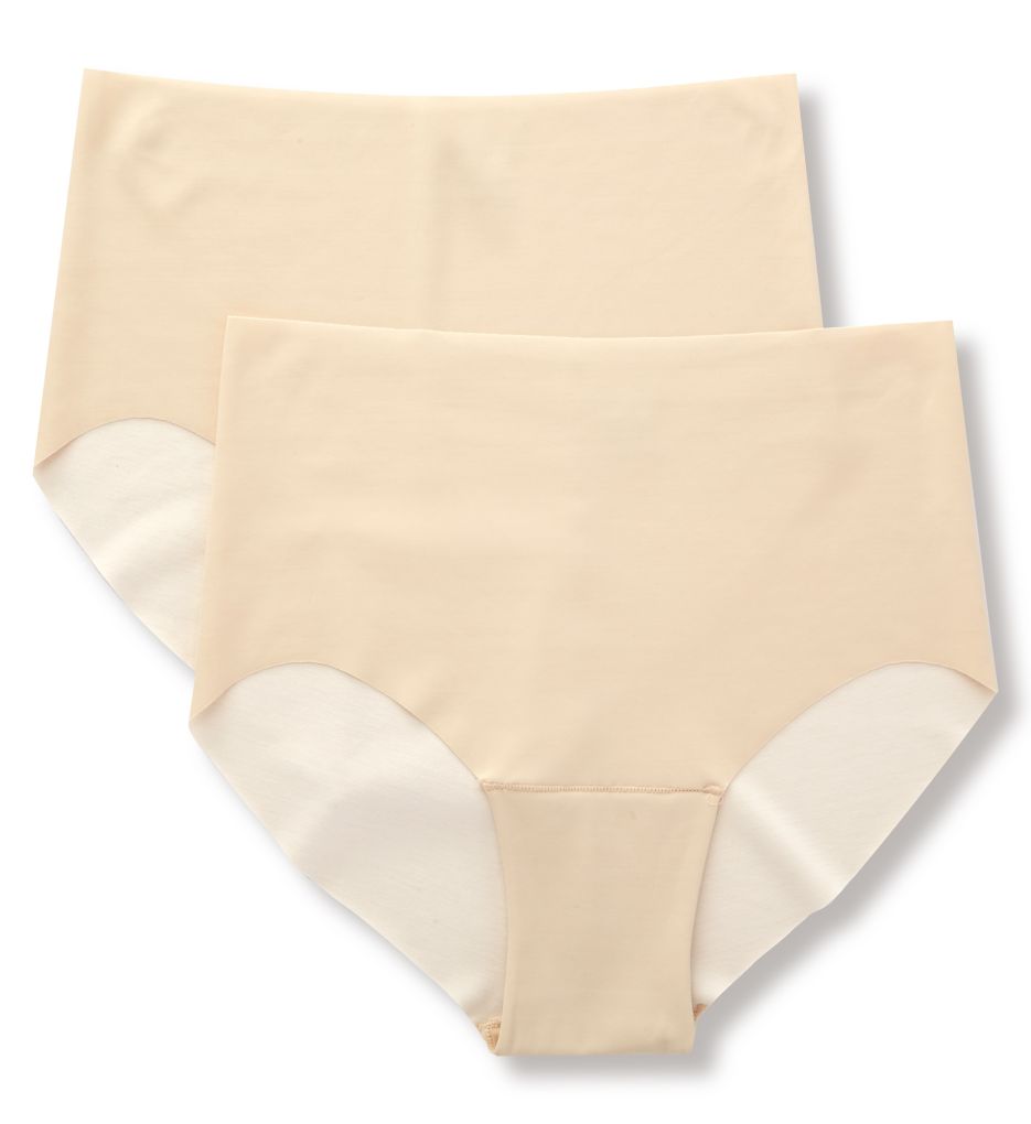 Magic Bodyfashion (2395889) -- Magic Bodyfashion 46OP Dream Organics Panty - 2 Pack (Latte XL)