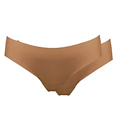 Dream Invisibles Thong Panty - 2 Pack Mocha S