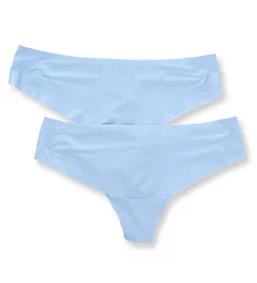 Dream Invisibles Thong Panty - 2 Pack Sky Blue M