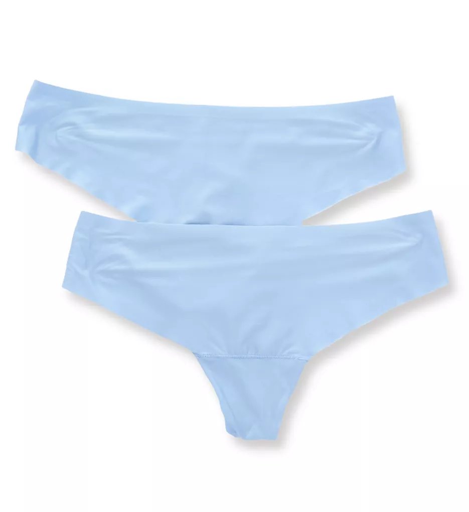 Dream Invisibles Thong Panty - 2 Pack Sky Blue M