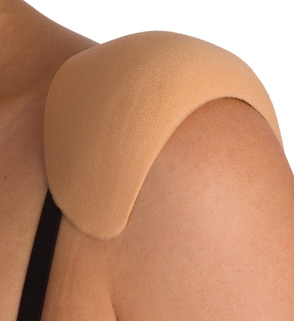 Silicone Shoulder Pads Soft Non slip Self adhesive Bra Strap