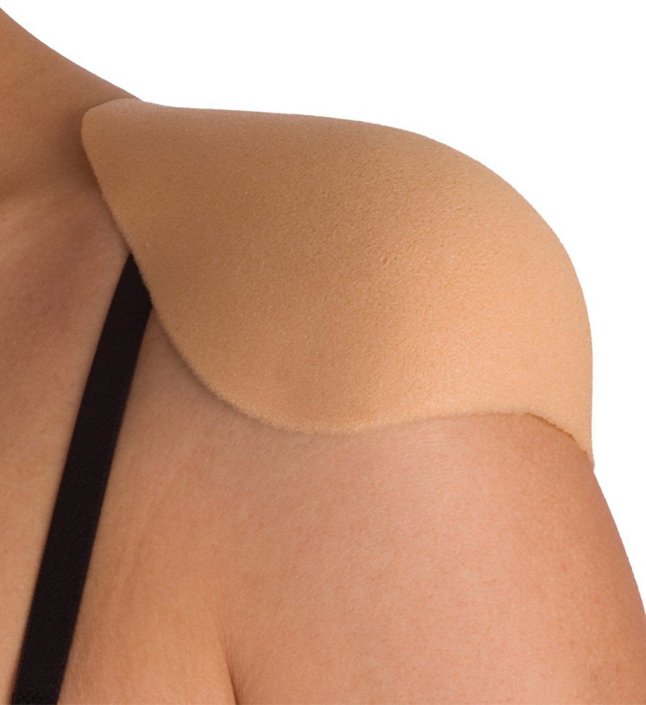 Shoulder pads for bra straps