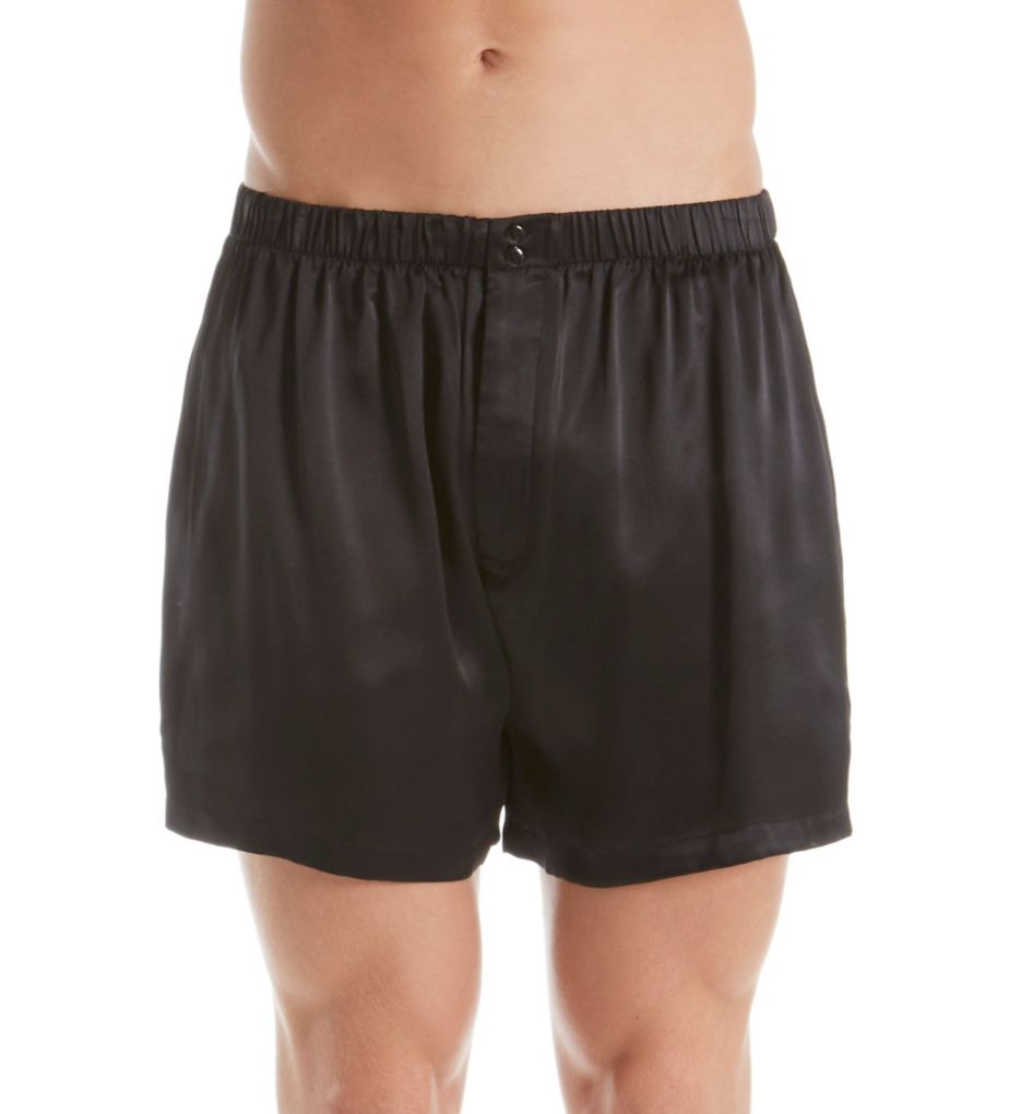 Silk Charmeuse Boxer-fs