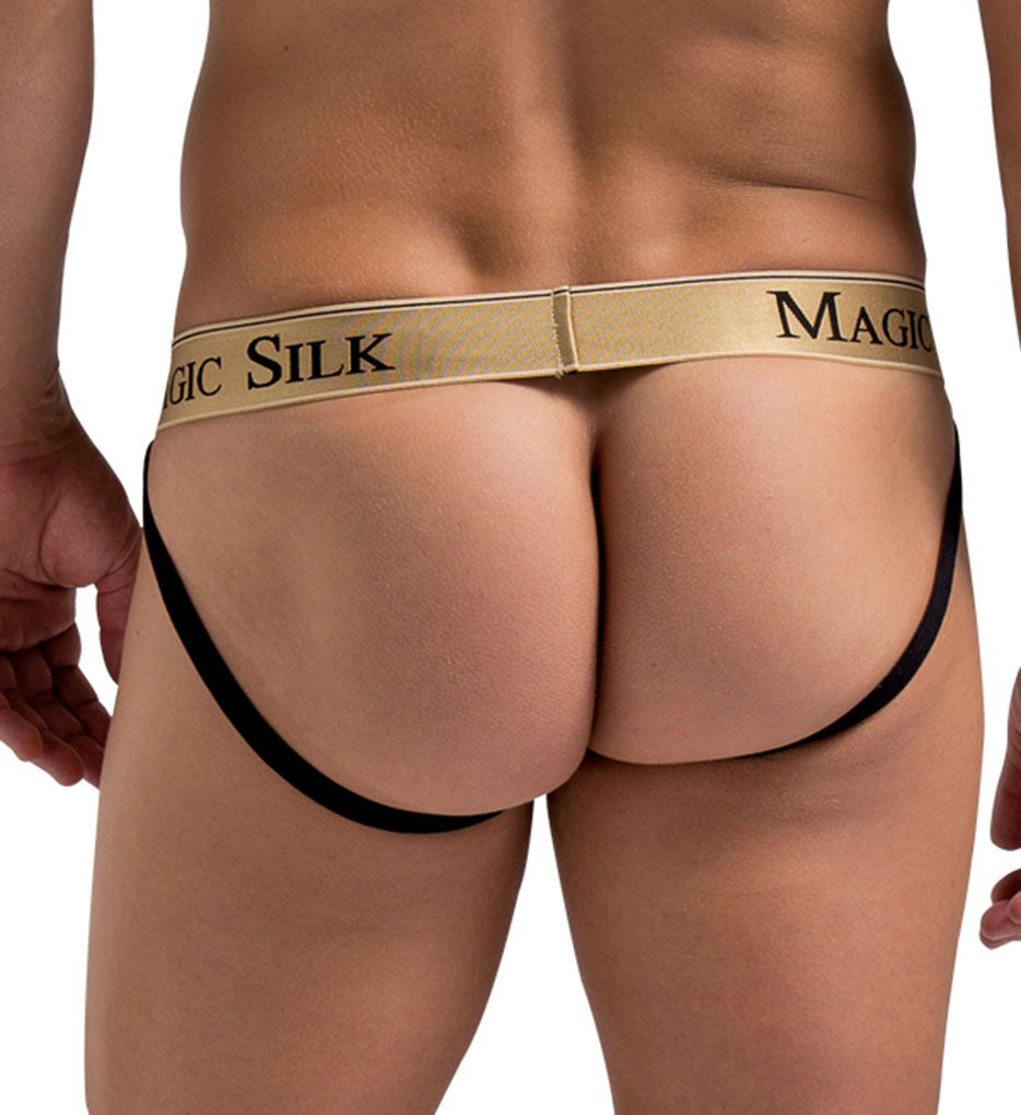 100% Silk Knit Jockstrap-bs