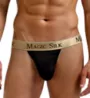 Magic Silk 100% Silk Knit Micro Thong 4586