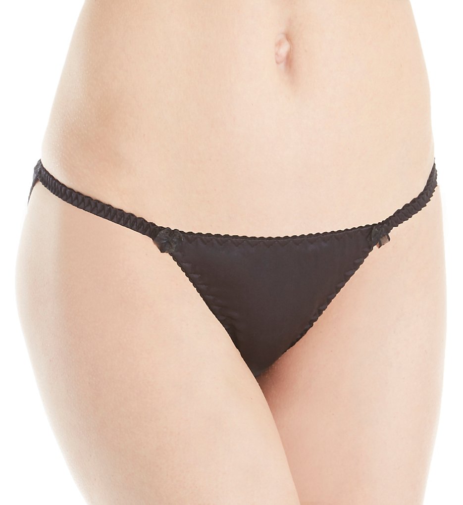 Magic Silk >> Magic Silk 5504 Silk Charmeuse Bikini Panty (Black S) Magic Silk >> Magic Silk 5504 Silk Charmeuse Bikini Panty (Black S)