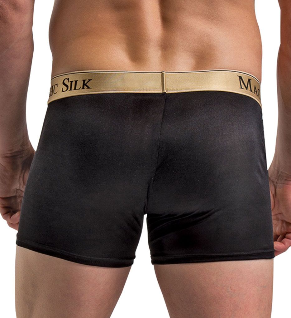 Magic Silk 100% Silk Knit Button Boxer Brief 6786 - Image 2