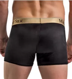 100% Silk Knit Button Boxer Brief