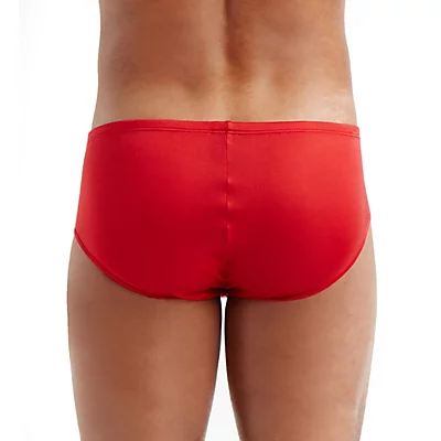 100% Silk Knit Large Pouch Brief