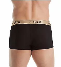 Silk Blend Ribbed Pouch Trunk