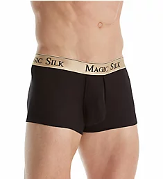 Silk Blend Ribbed Pouch Trunk