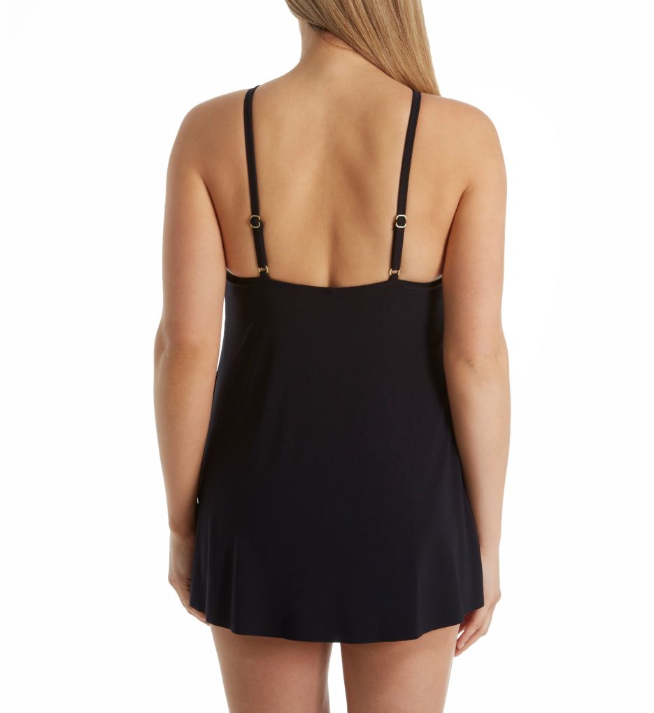 Golden Opportunity Underwire Swim Dress-bs