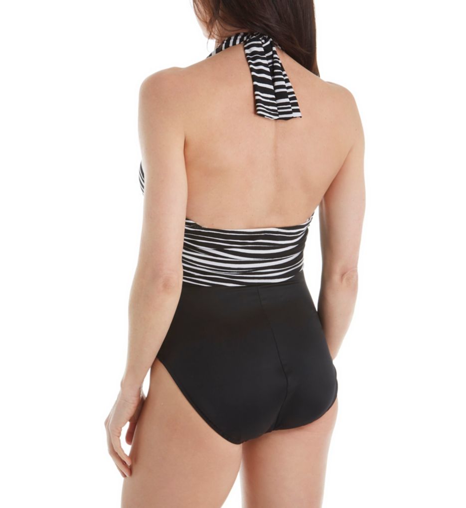 Yves Plunge One Piece Swimsuit