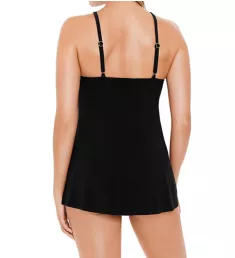 Solid Parker Underwire One Piece Swimsuit Black 8