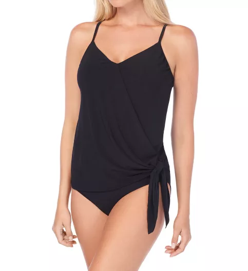 MagicSuit Solid Alex Underwire Tankini Swim Top 6006040