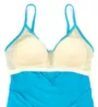 MagicSuit Solid Rita Wireless Ruffle Tankini Swim Top 6006044 - Image 4