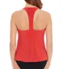 MagicSuit Solid Taylor Underwire Tankini Swim Top 6006052 - Image 2