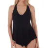 MagicSuit Solid Taylor Underwire Tankini Swim Top 6006052 - Image 1