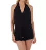 MagicSuit Solid Bianca Romper One Piece Swimsuit 6006057 - Image 1