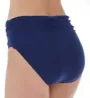 MagicSuit Solid Jersey Shirred Brief Swim Bottom 6006059 - Image 2