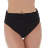 MagicSuit Solid Jersey Shirred Brief Swim Bottom 6006059 - Image 1