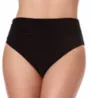 MagicSuit Solid Jersey Shirred Brief Swim Bottom 6006059