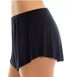 Solid Jersey Tap Pant Swim Bottom Black 8