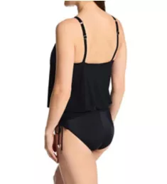 Solids Susan One Piece Swimsuit Black 8