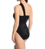 MagicSuit Solid Goddess One Shoulder One Piece Swimsuit 6006074 - Image 2