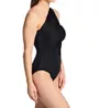 MagicSuit Solid Goddess One Shoulder One Piece Swimsuit 6006074 - Image 1