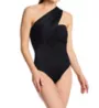 MagicSuit Solid Goddess One Shoulder One Piece Swimsuit 6006074