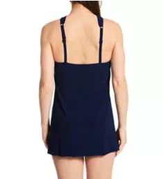 Square Cut Beverly One-Piece Swimdress