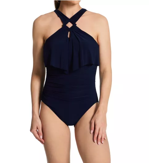 MagicSuit Square Cut Liza One Piece Swimsuit 6006097