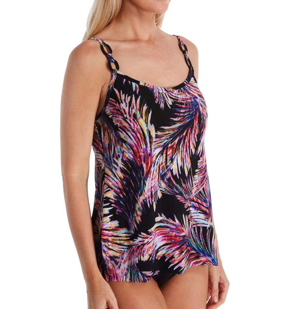 Whimsy Kate Wire Free Tankini Swim Top