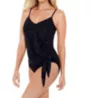 MagicSuit Gold Leaf Alex Underwire Tankini Swim Top 6009240