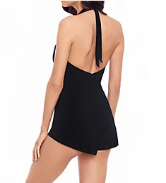 Twister Theresa Romper One Piece Swimsuit Black 8