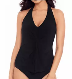 Twister Mallory Tankini Swim Top Black 16