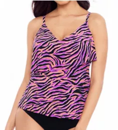 Wild Life Chloe Tankini Swim Top