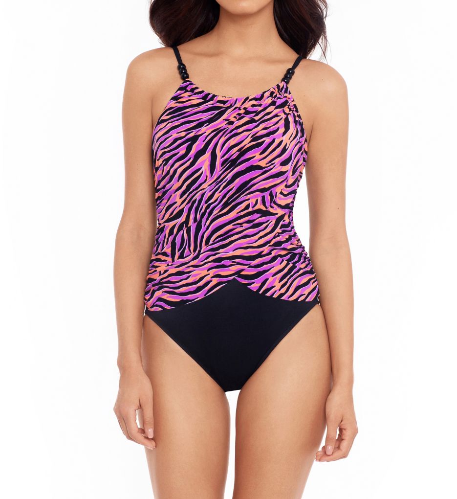 Drape Solids Olivia One Piece Swimsuit