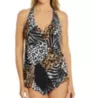 MagicSuit Roar Taylor Tankini Swim Top 6010752 - Image 1