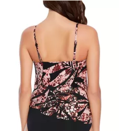 Urban Safari Alex Tankini Swim Top Black/Multi 12