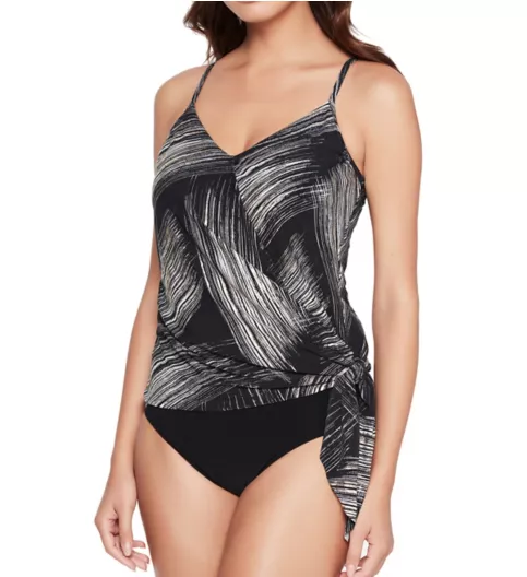 MagicSuit Stroke Of Luck Alex Tankini Swim Top 6011640