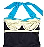 MagicSuit Drape Solids Olivia One Piece Swimsuit 6012261 - Image 3