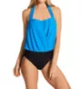 MagicSuit Drape Solids Olivia One Piece Swimsuit 6012261 - Image 1