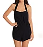 MagicSuit Drape Solids Brooke Romper One Piece Swimsuit 6012264 - Image 1